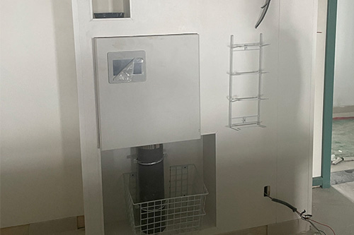 气动物流安装案例